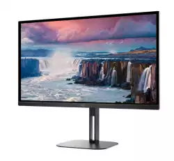 Монитор AOC Q27V5N/BK, 27" VA WLED, 2560x1440@@75Hz, 4ms GtG, 300cd m/2, 4000:1, 20M:1 DCR, Adaptive Sync, FlickerFree, Low Blue Light, 3Wx2, Tilt, Height Adjust, Pivot, Swivel, 2xHDMI, 2xDP