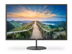 Монитор AOC Q32V4, 31.5" IPS WLED, 2560x1440@@75Hz, 4ms GTG, 250cd/m2, 1000:1, 20M:1 DCR, Adaptive Sync, FlickerFree, Low Blue Light, 2Wx2, Tilt, HDMI, DP