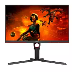 Монитор AOC U27G3X/BK 27inch IPS 4K 160Hz 1ms 400cd/m2 2xDisplayPort 2xHDMI