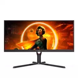 Монитор AOC U34G3XM/EU 34inch 3440x1440 VA Flat HAS 130mm DP 2xHDMI Brightness 300cd/m2