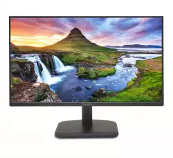 Монитор Aopen powered by Acer 24CL1YG0bi, 23.8", IPS FHD (1920x1080) LED, 250nit, 1ms TVR, ZeroFrame, 120Hz FreeSync, sRGB 99%, Flicker-less, 1000:1 ACM, HDMI, VGA, Tilt, Vesa, BluelightShield, Black