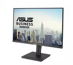 Монитор Asus BE248CFN Docking,24.1 ", WUXGA(1920x1200), IPS, 100Hz, Frameless, USB-C Docking, RJ45, Stereo Speakers, Height Adjustable, Ergonomic Design, HDMI, Daisy-chain, Eye Care, Low Blue Light, Flicker Free, Wall Mountable, Sustainability, Black                          