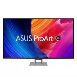 Монитор Asus ProArt Display OLED PA32UCDM Professional, 32 ", 4K UHD (3840 x 2160), QD-OLED, Ultra-slim, 240Hz, 0.1ms, Auto Calibration, HDR-10, HLG, Dolby Vision, 99% DCI-P3, DE< 1, Thunderboltї4 PD 96W, Calman Ready, ColourSpace Integration, Ergonomic