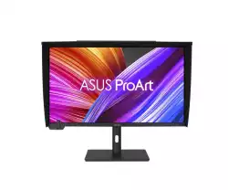 Монитор Asus ProArt Display PA32UCXR Professional 32", 4K UHD (3840 x 2160), 2,304 zones Mini LED Backlight, Built-in Motorized Colorimeter, Self / Auto Calibration, HDR-10, HLG, Dolby Vision, 99% Adobe RGB, 97% DCI-P3, DE< 1, Thunderbolt 4 PD 90W, VE