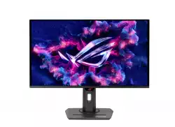 Монитор Asus ROG Strix OLED XG27ACDNG gaming ,27", 1440p QD-OLED panel, 360 Hz, 0.03 ms, custom heatsink, OLED Anti-flicker, ASUS OLED Care+, uniform brightness, G-SYNC compatible, 99% DCI-P3, and DisplayWidget Center,Black                          