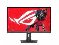 Монитор Asus ROG Strix XG27WCMS Gaming ,27" 2K (2560x1440), Curved, 280Hz (Overclock), 1ms (GTG), Extreme Low Motion Blur Sync, USB Type-C, FreeSync Premium, DisplayWidget Center, tripod socket, HDR, USB Type-C, Black