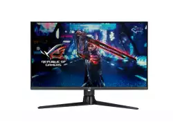 Монитор Asus ROG Strix XG32AQ Gaming 32", WQHD (2560 x 1440),Fast IPS, 175 Hz (OC), 1 ms GTG, NVIDIA G-SYNC compatible, Variable Overdrive, DisplayHDR 600, Black                          