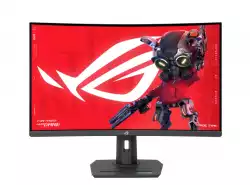 Монитор Asus ROG Strix XG32WCS Gaming  32", 2560x1440, Curved, 180Hz (Above 144Hz), 1ms (GTG), Fast VA, Extreme Low Motion Blur Sync, USB Type-C, FreeSync, DisplayWidget Center, tripod socket, HDR, Black