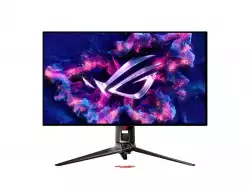Монитор Asus ROG Swift OLED PG32UCDP gaming, 32" WOLED panel, dual mode (4K 240Hz or FHD 480Hz), 0.03 ms (GTG), G-SYNC compatibility, custom heatsink, ASUS OLED Care, AI Assistant, VESA DisplayHDRї 400 True Black, uniform brightness, 99% DCI-P3, true 10                          