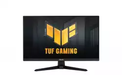 Монитор Asus TUF Gaming VG249QM1A Gaming, 24&quot;, Full HD(1920x1080), 180Hz, Fast IPS, ELMB, 1ms (GTG), 350cd/m2, FreeSync Premiumї, G-Sync Compatible, Variable Overdrive, 99% sRGB, Height adjustment, 2x2w,Black                          