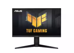 Монитор Asus TUF Gaming VG27AQML1A Gaming, 27", QHD(2560x1440), Overclock to 260Hz (native 240Hz), 400cd/m2, ELMB Sync, Freesync Premium, 1ms (GTG), Variable Overdrive,100% sRGB, DisplayHDR 400, Black