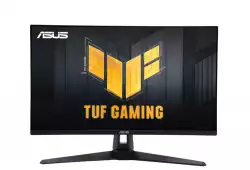 Монитор Asus TUF Gaming VG27UQ1A Gaming,27" 4K (3840x2160), HDR, 160Hz, 300 cd/m2, ELMB Sync, 1ms response time, 95% DCI-P3, DisplayWidget Center, AMD FreeSync Premium, G-SYNC Compatible, Black