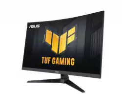 Монитор Asus TUF Gaming VG32WQ3B Gaming, 31.5 ", QHD, Curved, 180Hz, ELMB, FreeSync, 0.5ms response time,300 cd/m2, 90% DCI-P3, HDR, DisplayWidget Center, 2 x2w, Black Монитор Asus TUF Gaming VG32WQ3B Gaming, 31.5 ", QHD, Curved, 180Hz, ELMB, FreeSync, 0.5ms response time,300 cd/m2, 90% DCI-P3, HDR, DisplayWidget Center, 2 x2w, Black
