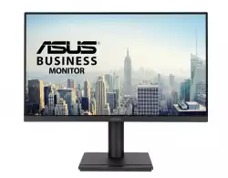 Монитор Asus VA279QGSE Business 27", IPS, Full HD, Frameless, 120Hz, Adaptive-Sync, 1ms MPRT, HDMI, DisplayPort, VGA, Low Blue Light, Flicker Free, Ergonomic Design, Wall Mountable, Black