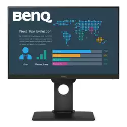 Монитор BenQ BL2381T, 22.5" IPS, 5ms, 1920x1200 WUXGA, 16:10, Eye Care Business, 72% NTSC, Flicker-free, B.I., LBL, 1000:1, DCR 20M:1, 8 bit, 250cd/m2, VGA, HDMI, DP, DVI-D, USB x4, Speakers, Pivot, Tilt, Swivel, Height Adj., Black                          