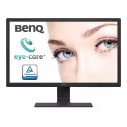 Монитор BenQ BL2483, 24" TN, 1ms, 1920x1080 FHD, Business, 72% NTSC, ePaper mode, Eye Care, Flicker-free, B.I., Low Blue Light, Color Weakness, 1000:1, 12M: 1 DCR, 8 bits, 250cd/m2, HDMI, DVI, VGA, Tilt, Black