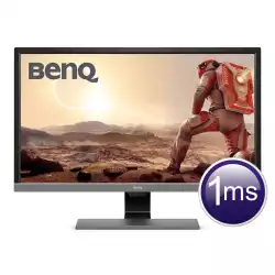 Монитор BenQ EL2870UE, 27.9", TN, 1ms, HDR with B.I.+, 3840x2160, 4K Gaming, 72% NTSC, FreeSync, LBL, Flicker-free, Smart focus, Super Resolution, 1000:1, DCR 12M:1, 10 bit, 300 cd/m2, HDMI x2, DP, Speakers, Tilt, Metallic Grey                          