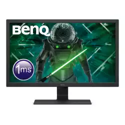 Монитор BenQ GL2780E, 27" TN, 1ms, 75Hz, 1920x1080 FHD, Flicker-free, Brightness Intelligence (B.I.), LBL, ePaper mode, Color Weakness Mode, 1000:1, DCR 12M:1, 8bit, 300 cd/m, VGA, DVI, HDMI (v1.4) x1, DisplayPort (DP), Speakers 2W x2, Tilt, Vesa 100x100, Black                          