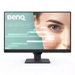 Монитор BenQ GW2490, 23.8" IPS, GtG 5ms, 1920x1080 FHD, 100Hz, 99% sRGB, Eye Care Reminder, Flicker-free, LBL+, B.I. Gen 2, 1300:1, 20M:1 DCR, 8 bit, 250cd/m2, 2xHDMI, DP, Sp.2x2W, Headphone jack, Line In, Tilt, Vesa, ES 8.0, TCO 9.0, TUV, Ultra Slim Bezel,Black
