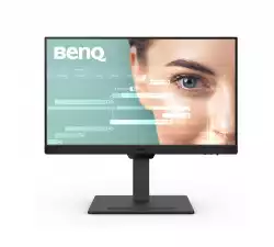 Монитор BenQ GW2490T, 23.8" IPS, GtG 5ms, 1920x1080 FHD, 100Hz, 250cd/m2, 1300:1, 20M:1 DCR, 8 bit, 99% sRGB, Eye Care Reminder, Flicker-free, 2xHDMI, DP, Audio Line In, Sp. 2x2W, Ultra Slim Bezel, Height Adj. Pivot, Swivel, Tilt, TCO 9.0, Black