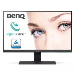 Монитор BenQ GW2780, 27" IPS LED, 5ms, 1920x1080 FHD, Stylish, 72% NTSC, Eye Care, Flicker-free, B.I., Low Blue Light, 1000:1, 20M:1 DCR, 8bit, 250cd/m2, VGA, HDMI,DP, Speakers 2x2W, Cable Management, Tilt, Black