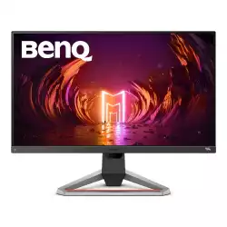 Монитор BenQ MOBIUZ EX2710S, 27",IPS, HDRi, 165Hz,1ms, 1920x1080 FHD, FreeSync Premium, PS5/XboX Series X compat., 99% sRGB, HDR10, B.I.+, Light Tuner, Black eQualizer, Color Vibrance, Quick OSD, treVolo Sp.2.5Wx2, 1000:1, 400 cd/m2,HDMIx2, DP, Height Adj., Grey                          