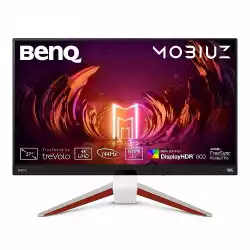 Монитор BenQ MOBIUZ EX2710U 27" IPS HDRi, 144Hz, 1ms, 3840x2160 UHD, Brightn.peak HDR 600nits, Fr.Sync Prem., 98%sRGB, HDR10,B.I.+,Light Tun.,Motion Blur Reduct.,Color Vibrance, FPS Mode, treVolo 2.1 (2Wx2+5Wwoofer), 1000:1, 2x48Gbps HDMI,DP, USB hub, HAdj.,Grey