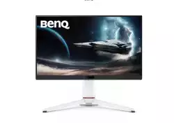 Монитор BenQ MOBIUZ EX271Q 27", IPS, 180Hz, 1ms, 2560x1440 2K QHD, HDR400, Gaming, Color Vibrance, Light Tuner, FreeSync Premium, KVM, Console Mode, B.I.+, LBL, 400 nits, 1000:1, HDMI, DP, USB C wDP alt. 65W PD, Speaker 2.5W x2,  6kg. WHITE                          