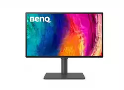 Монитор BenQ PD2506Q 25" IPS, 2560x1440 WQHD, 95% P3, DisplayHDR 400, Uniformity, KVM, MST Daisy Chain, USB-C 65W Power Delivery, HDMI, DP, HAS, eye-care, Factory Calibration, Calman Certification, Panetone Validation, 4-side edge to edge, USB Hub, eye-care, De Монитор BenQ PD2506Q 25" IPS, 2560x1440 WQHD, 95% P3, DisplayHDR 400, Uniformity, KVM, MST Daisy Chain, USB-C 65W Power Delivery, HDMI, DP, HAS, eye-care, Factory Calibration, Calman Certification, Panetone Validation, 4-side edge to edge, USB Hub, eye-care, De
