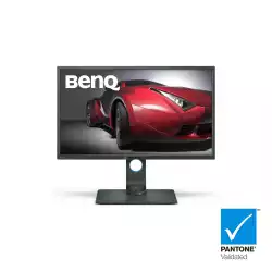 Монитор BenQ PD3200U, 32" IPS, 4ms, 3840x2160 4K, Designer, 100% sRGB, PIP/PBP, CAD/CAM, Display Pilot, Flicker-free, LBL, 1000:1, 20M:1 DCR, 10 Bit, 350 cd/m2, HDMI x2, DP, miniDP, USB Hub, Card R/W, Speakers, Height Adj., Swivel, Pivot, Tilt, Gray