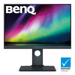 Монитор BenQ SW240, 24.1" IPS, 5ms, 1920x1200, 16:10, Photographer, 99% Adobe RGB, 14-Bit 3D LUT, Delta E ? 2, 1000:1, 20M:1 DCR, 10bit, 250 cd/m2, HDMI, DVI, DP, USB hub, Headphone jack, Card reader, Height Adj., Pivot, Tilt, Swivel, Gray Монитор BenQ SW240, 24.1" IPS, 5ms, 1920x1200, 16:10, Photographer, 99% Adobe RGB, 14-Bit 3D LUT, Delta E ? 2, 1000:1, 20M:1 DCR, 10bit, 250 cd/m2, HDMI, DVI, DP, USB hub, Headphone jack, Card reader, Height Adj., Pivot, Tilt, Swivel, Gray