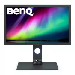 Монитор BenQ SW271C, 27" IPS, 5ms, 3840x2160 4K, Photographer, 99.9% AdobeRGB, 90% P3, HDR10/HLG & 24/25/30p, AQCOLOR, Paper Color Sync, Puck G2, 1000:1, 16 bit 3D-LUT, 300 cd/m2, HDMI x2, DP, USB Type-C PD60W, USB 3.1 Hub, Card Reader, Height Adj. 150mm