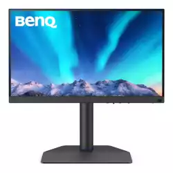 Монитор BenQ SW272Q 27" IPS, 2K, 2560x1440 2K, 300 cd/m2, Photographer, 100% sRGB, 99% Adobe RGB, 99% P, Hard.Calubrat., 1.07 billion colors, HDMI 2.0 x2, DP 1.4,USB-Type C x1 (90W PDelivery), USB 3.1 Hub, 16 bit 3D LUT, HDR10/HLG,HAdj. 140mm,Tilt -5&deg;-20                          