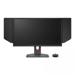 Монитор BenQ ZOWIE XL2546K, 24.5", 240Hz, FHD, DyAc+, e-Sports, XL Setting to Share, Quick Access Settings, S Switch, Black eQualizer, Color Vibrance, LBL, Shield, 1000:1, 320 cd/m2, HDMI 2.0 x3, DP 1.2, Headphone jack, Pivot, Swivel, Tilt, Height adj., VESA