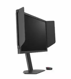 Монитор BenQ ZOWIE&nbsp;XL2546X+, 24.1",&nbsp;280Hz, FHD FAST TN, For Esports, CS2, Valorant, DyAc 2, Shield, S&nbsp;Switch, Black eQualizer, Color Vibrance, LBL, Flicker-free, K Locker, XL Setting to Share, 3x HDMI (2.0), DP (1.2), 3.5 Jack, Swivel, Tilt, Height adj. 155mm,                          