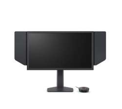 Монитор BenQ ZOWIE XL2546X, 24.5", 240Hz, FHD, 0.5ms(GTG), DyAc+, e-Sports, XL Setting Share, Quick Access Settings, S Switch, Black eQualizer, Color Vibrance, LBL, Shield, 1000:1, 320 cd/m2, HDMI 2.0 x3, DP 1.2, Headph.jack, Pivot, Swivel, Tilt, Height adj.                          