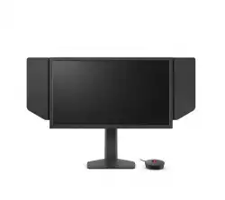 Монитор BenQ ZOWIE XL2546X, 24.5", 240Hz, FHD, 0.5ms(GTG), DyAc+, e-Sports, XL Setting Share, Quick Access Settings, S Switch, Black eQualizer, Color Vibrance, LBL, Shield, 1000:1, 320 cd/m2, HDMI 2.0 x3, DP 1.2, Headph.jack, Pivot, Swivel, Tilt, Height adj.