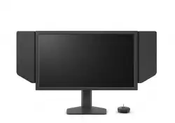 Монитор BenQ ZOWIE XL2586X+, 24.1", 600Hz, FHD FAST TN, For Esports, CS2, Valorant, DyAc 2, Shield, S Switch, Black eQualizer, Color Vibrance, LBL, Flicker-free, K Locker, XL Setting to Share, 3x HDMI (2.1), DP (1.4), 3.5 Jack, Swivel, Tilt, Height adj. 155mm