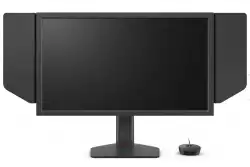 Монитор BenQ ZOWIE XL2586X, 24.1", 540Hz, FHD, DyAc 2, Esports Fast TN Panel, for CS2, Valorant and other, XL Setting to Share, Shield, S Switch, Black eQualizer, Color Vibrance, LBL, 1000:1, 320cd/m, HDMI 2.1, DP 1.4, Height adj.155 mm, VESA
