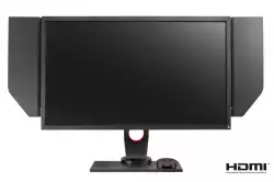 Монитор BenQ ZOWIE XL2740, 27", e-Sports TN LED, 240Hz, 1ms, G-SYNC Compatible, 1000:1, 12M:1 DCR, 320 cd/m2, 1920x1080 FHD, VGA, HDMI, DP, DVI, USB, Flicker-free, Black eQualizer, S Switch, Shield, Color Vibrance, Gray