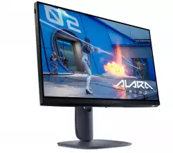 Монитор Dell Alienware AW2525HM, 25" LED, IPS AG, Full HD ( 1920 x 1080 ), 0.05 ms GtG, AMD FreeSync, NVIDIA G-SYNC, 1000:1, 400 cd/m2, 320Hz, HDMI, DP, USB 5Gbps, USB-A, Height Adjustable, Pivot, Swivel, Tilt, Black