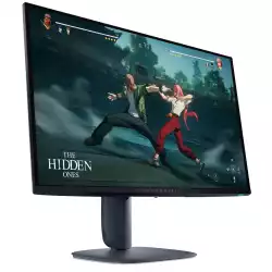 Монитор Dell Alienware AW2725D, 27" LED , QD-OLED, WQHD 2560 x 1440, 95% DCI-P3, NVIDIA G-SYNC, AMD FreeSync, 280Hz, 0.3ms GtG, 1500000:1, 1000 cd/m2, HDMI, DP, USB C , Height Adjustable, Pivot, Swivel, Tilt, PIP, PBP, Black                          