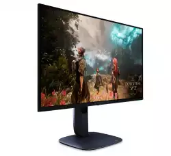 Монитор Dell Alienware AW2725Q, 26.7" QD-OLED, IPS, 0.03 ms GtG, AMD FreeSync, NVIDIA G-SYNC, 1,500,000:1, 1000 cd/m2, 4K UHD (3840 x 2160), 240Hz, 99% DCI-P3, HDMI, Earc, DP, USB 5Gbps, USB-C, PIP, PBP, Height Adjustable, Pivot, Swivel, Tilt                          
