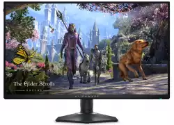 Монитор Dell Alienware AW2725QF, 27" LED Anti-Glare, IPS, 0.5 ms GtG, AMD FreeSync Premium Pro, NVIDIA G-SYNC, 1000:1, 500 cd/m2, 4K UHD (3840 x 2160), 180Hz, 100% sRGB, 95% DCI-P3 ,HDMI, DP, USB 3.2 hub, USB-C, PIP, PBP, Height Adjustable, Pivot, Swivel, Tilt                          