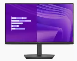 Монитор Dell E2425HSM, 23.8" Edge LED Anti-Glare, IPS Panel, 5ms GTG, 100 Hz, 1000:1, 250 cd/m2, Full HD 1920x1080, VGA, HDMI, Display Port, Speacers, Height-Adjustable, Pivot, Swivel, Tilt, Black