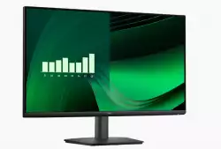 Монитор Dell E2725HM, 27" Edge LED Anti-Glare, IPS Panel, 5ms GTG, 100 Hz, 1000:1, 300 cd/m2,&nbsp;Full HD 1920x1080, VGA, HDMI, Display Port, Tilt, Black                          
