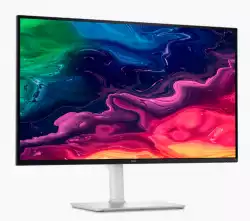 Монитор Dell S2725QC, 27" IPS Anti-Glare, LED, 4ms, 120 Hz, 1500:1, 350 cd/m2, 4K UHD (3840x2160), 99% sRGB, AMD FreeSync, HDMI,&nbsp;USB-C, USB 3.2 hub, PD 65W, Speakers, Height Adjustable, Pivot, Swivel, Tilt, Black                          