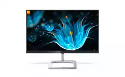 Монитор  LED Philips 226E9QHAB/00, E-line, 21.5'' 1920x1080@60Hz, 16:9, IPS , 5ms, 250nits, Speakers 3W, Black/Silver , 2 Years, VESA75x75mm/VGA/HDMI/