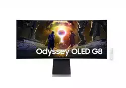 Монитор  LED Samsung LS34DG850SUXDU Odyssey G85SD, 34
