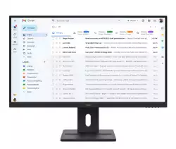 Монитор Lenovo ThinkVision E27-40 27" IPS, WLED, 1920x1080, 16:9, 100Hz, 300 cd/m2, 1500:1, Speakers 2Wx2, HDMI, DP, VGA, Tilt, Swivel, Pivot, Height Adjust Stand                          
